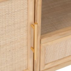 BigBuy TV pohištvo SAPHIRA Natural MDF Wood