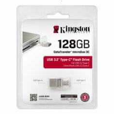NEW Ključ USB Kingston DataTraveler MicroDuo 3C 128 GB 128 GB