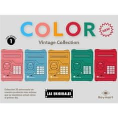 NEW Hranilnik Roymart Color Vintage Sef 18 x 13 x 12 cm