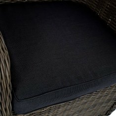 DKD Home Decor Garnitura mize s 6 stoli DKD Home Decor 94 cm 200 x 100 x 75 cm (7 kosov)