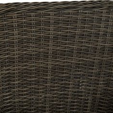 DKD Home Decor Garnitura mize s 6 stoli DKD Home Decor 94 cm 200 x 100 x 75 cm (7 kosov)
