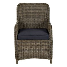 DKD Home Decor Garnitura mize s 6 stoli DKD Home Decor 94 cm 200 x 100 x 75 cm (7 kosov)