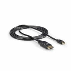 NEW Kabel Mini DisplayPort v DisplayPort Startech MDP2DPMM6 (1,8 m) Črna