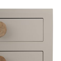 BigBuy Bivak MIZUCHI 95 x 26 x 88,5 cm Les Taupe DMF
