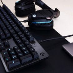 NEW Bluetooth Tipkovnica s Stojalom za Tablični Računalnik Logitech G513 CARBON LIGHTSYNC RGB Mechanical Gaming Keyboard, GX Brown F