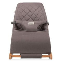 BabyGO ležalnik Skippy Grey