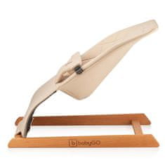BabyGO ležalnik Skippy Beige