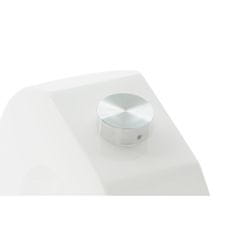 DKD Home Decor Sredinska miza DKD Home Decor Bela Transparent Wood Crystal MDF Wood 110 x 60 x 45 cm