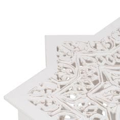 BigBuy Sredinska miza 90 x 90 x 46 cm 2 enoti DMF