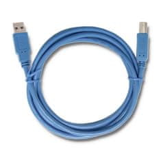 Qoltec kabel usb 3.0 za tiskalnik a moški | b moški | 1m