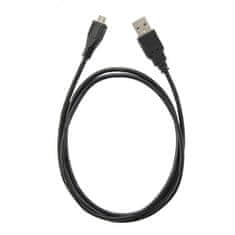 Qoltec kabel USB a moški | mikro USB b moški | 1m
