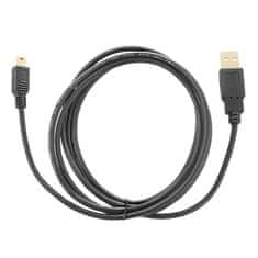 Qoltec kabel USB a moški | mini USB b moški | 1,8 m