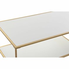 DKD Home Decor Sredinska miza DKD Home Decor Kovina MDF (110 x 55 x 45 cm)