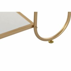 DKD Home Decor Sredinska miza DKD Home Decor Kovina MDF (110 x 55 x 45 cm)
