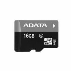 NEW Spominska Kartica Micro SD z Adapterjem Adata CLASS10 16 GB