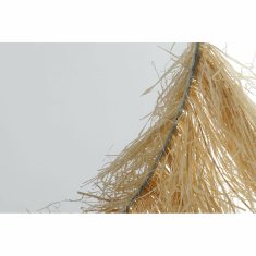 DKD Home Decor Stensko ogledalo DKD Home Decor Brown Natural Colonial Fringe 30 x 1 x 40 cm