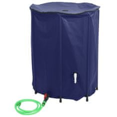 Vidaxl Rezervoar za vodo s pipo zložljiv 750 L PVC