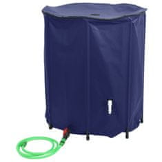 Vidaxl Rezervoar za vodo s pipo zložljiv 1250 L PVC