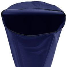 Vidaxl Rezervoar za vodo s pipo zložljiv 1250 L PVC