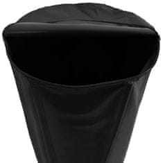 Vidaxl Rezervoar za vodo s pipo zložljiv 750 L PVC