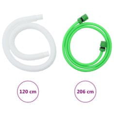 Vidaxl Rezervoar za vodo s pipo zložljiv 1350 L PVC