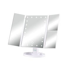 Northix Ogledalo za ličenje s svetlobo LED 