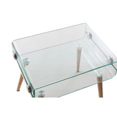DKD Home Decor Nočna omarica DKD Home Decor Kristalni bukov les (55 x 40 x 55 cm)