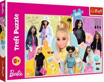 Trefl Puzzle Vaša najljubša Barbie 300 kosov