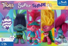 Trefl Puzzle Super Shape XL Trolls 3: Troll games 104 kosov