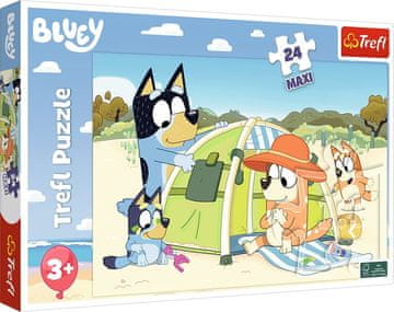 Trefl Puzzle Bluey and her great day MAXI 24 kosov