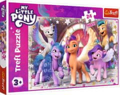 Trefl Puzzle My Little Pony: Happy Day MAXI 24 kosov