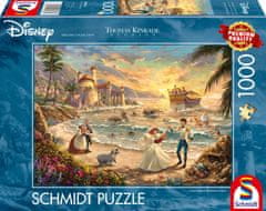 Schmidt Puzzle Disney: The Little Mermaid - Celebration of Love 1000 kosov