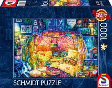 Schmidt Puzzle Cozy den 1000 kosov