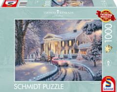 Schmidt Puzzle Graceland: Božič 1000 kosov