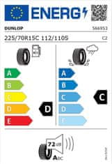 Dunlop Letna pnevmatika 225/70R15C 112/110S EconoDrive 566953