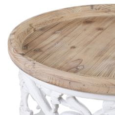 BigBuy Sredinska miza 63 x 63 x 44 cm Les