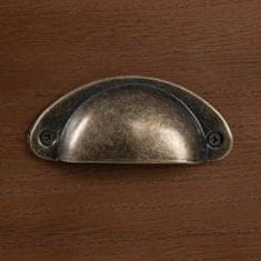 BigBuy Nočna omarica SASHA 40 x 30 x 62,5 cm Naravni les Kremasta