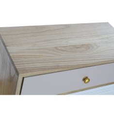 DKD Home Decor Bivak DKD Home Decor Naravni les Paolownia 120 x 25 x 110 cm