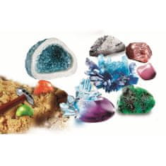 NEW Znanstvena igrica Clementoni Crystals and Gemstones