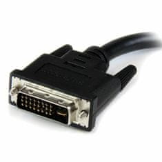 Startech Kabel DVI-I na VGA Startech DVIVGAMF8IN črn 0,2 m