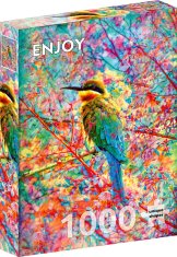 ENJOY Puzzle Happy bird 1000 kosov