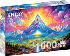ENJOY Puzzle Pyramids in the woods 1000 kosov