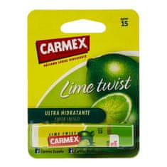 NEW Vlažilni Balzam za Ustnice Lime Twist Carmex (4,25 g)