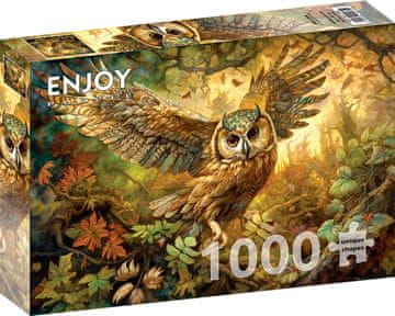 ENJOY Puzzle Wisdom 1000 kosov