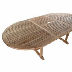 DKD Home Decor Jedilna miza DKD Home Decor rjava raztegljiva teak (180 x 120 x 75 cm)