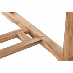 DKD Home Decor Jedilna miza DKD Home Decor rjava raztegljiva teak (180 x 120 x 75 cm)