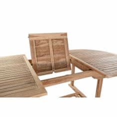 DKD Home Decor Jedilna miza DKD Home Decor rjava raztegljiva teak (180 x 120 x 75 cm)