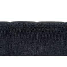 DKD Home Decor Fotelj DKD Home Decor Modra poliester Svetlo rjava borovničevina (63 x 68 x 81 cm)