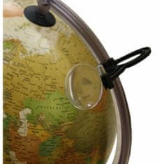 NEW Globus z lučko Nova Rico Marco Polo Pisana Plastika Ø 30 cm