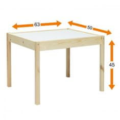 BabyGO otroški set Table set